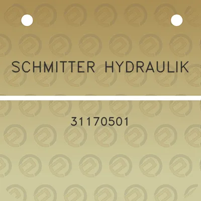 schmitter-hydraulik-31170501