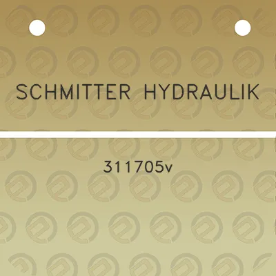 schmitter-hydraulik-311705v