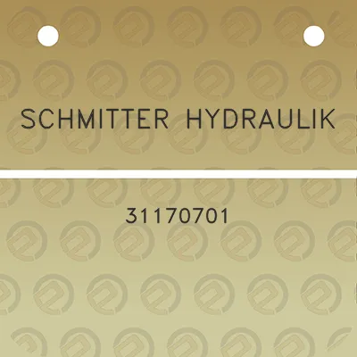 schmitter-hydraulik-31170701