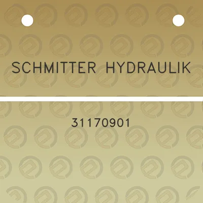 schmitter-hydraulik-31170901