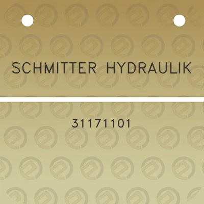 schmitter-hydraulik-31171101