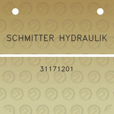 schmitter-hydraulik-31171201