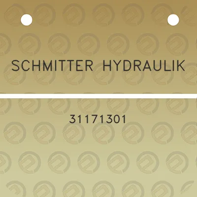 schmitter-hydraulik-31171301