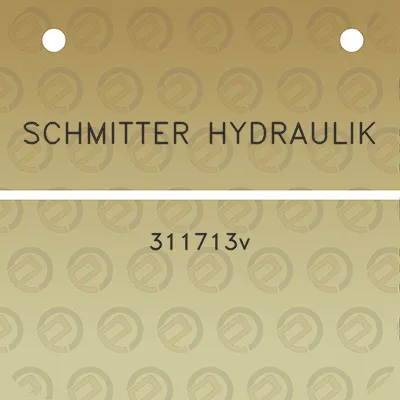 schmitter-hydraulik-311713v