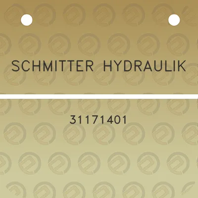 schmitter-hydraulik-31171401