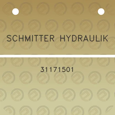 schmitter-hydraulik-31171501