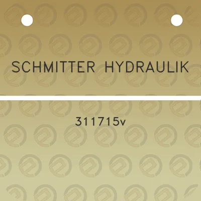 schmitter-hydraulik-311715v