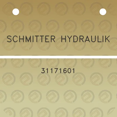 schmitter-hydraulik-31171601