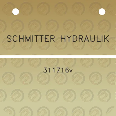 schmitter-hydraulik-311716v