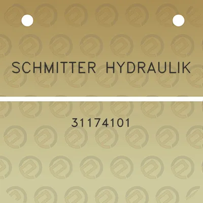 schmitter-hydraulik-31174101