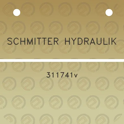 schmitter-hydraulik-311741v