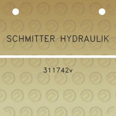 schmitter-hydraulik-311742v