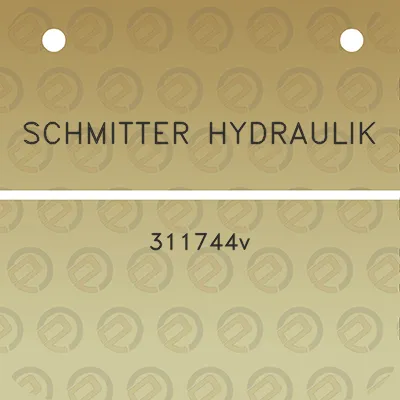 schmitter-hydraulik-311744v