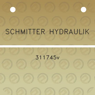 schmitter-hydraulik-311745v