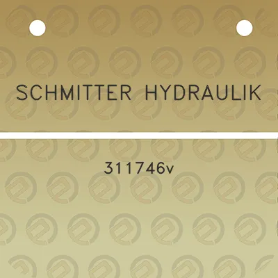 schmitter-hydraulik-311746v