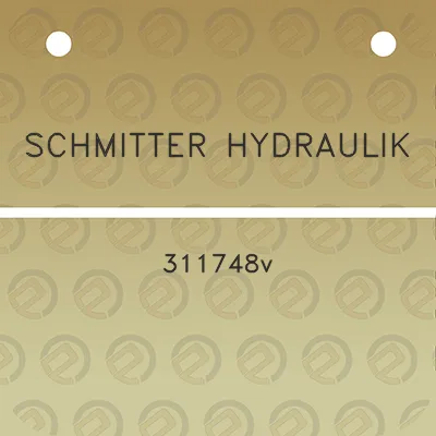 schmitter-hydraulik-311748v