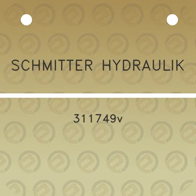 schmitter-hydraulik-311749v