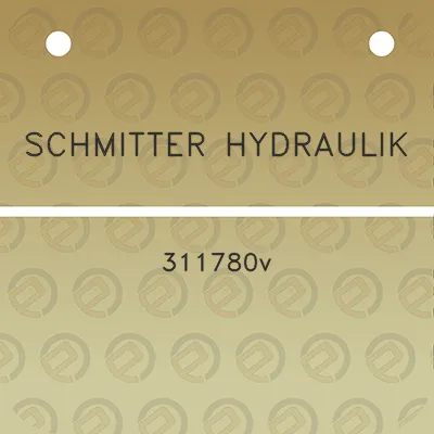 schmitter-hydraulik-311780v