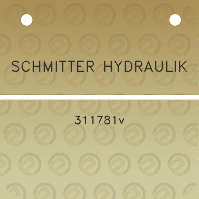 schmitter-hydraulik-311781v