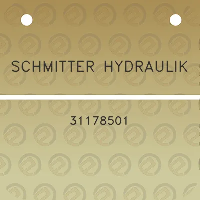 schmitter-hydraulik-31178501