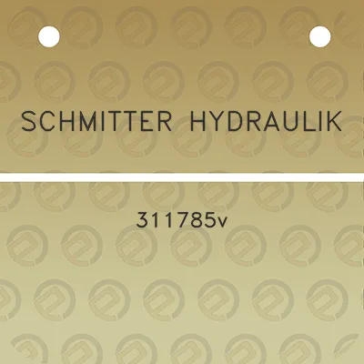 schmitter-hydraulik-311785v