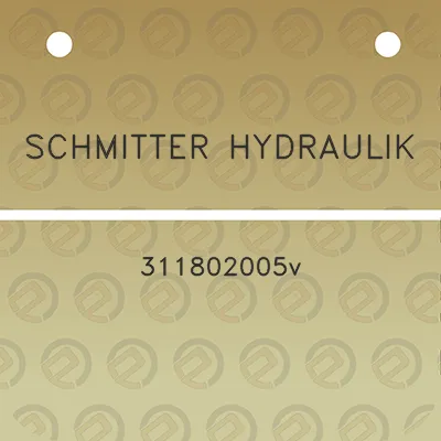 schmitter-hydraulik-311802005v