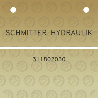 schmitter-hydraulik-311802030