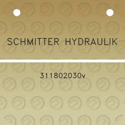 schmitter-hydraulik-311802030v