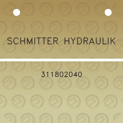 schmitter-hydraulik-311802040