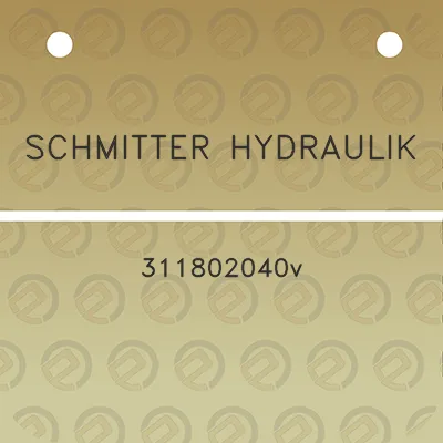 schmitter-hydraulik-311802040v