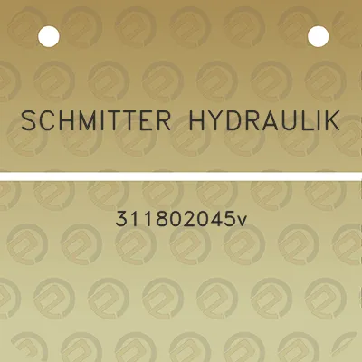 schmitter-hydraulik-311802045v