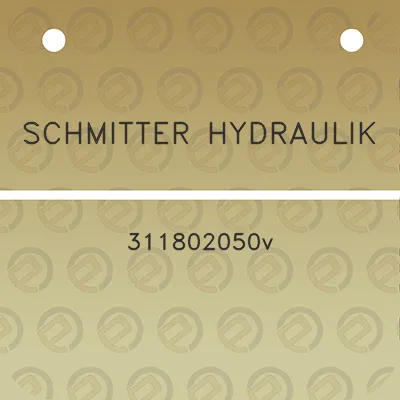 schmitter-hydraulik-311802050v