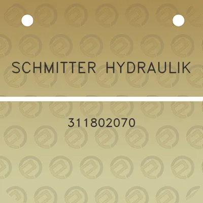 schmitter-hydraulik-311802070