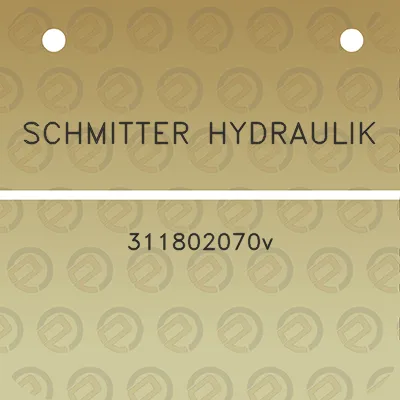 schmitter-hydraulik-311802070v