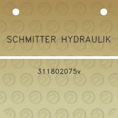 schmitter-hydraulik-311802075v