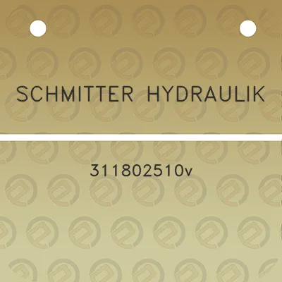 schmitter-hydraulik-311802510v