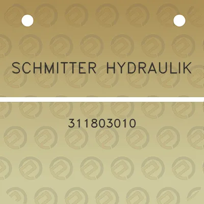 schmitter-hydraulik-311803010