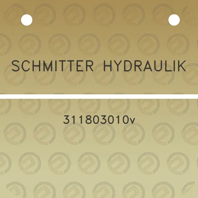 schmitter-hydraulik-311803010v