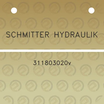 schmitter-hydraulik-311803020v