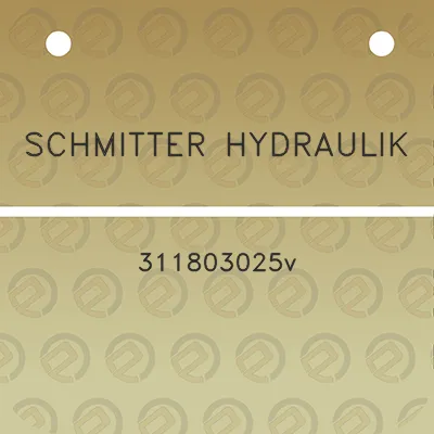 schmitter-hydraulik-311803025v