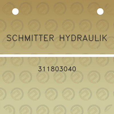 schmitter-hydraulik-311803040