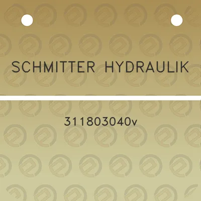 schmitter-hydraulik-311803040v