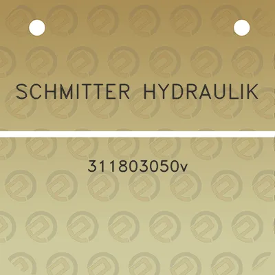 schmitter-hydraulik-311803050v