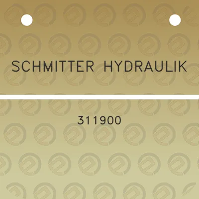 schmitter-hydraulik-311900