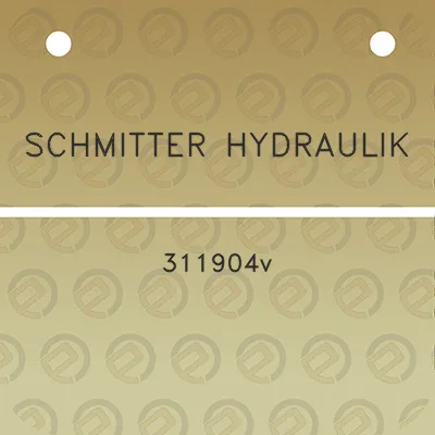 schmitter-hydraulik-311904v