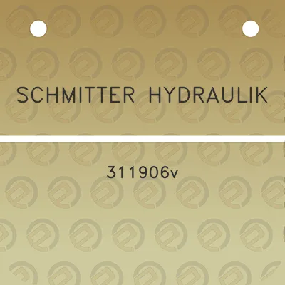 schmitter-hydraulik-311906v