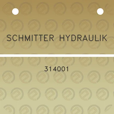 schmitter-hydraulik-314001