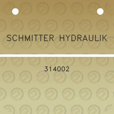 schmitter-hydraulik-314002