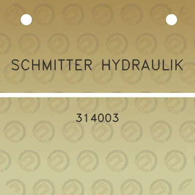 schmitter-hydraulik-314003