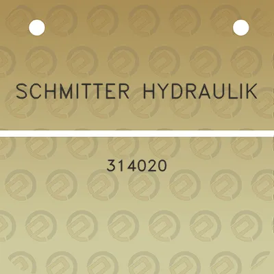 schmitter-hydraulik-314020